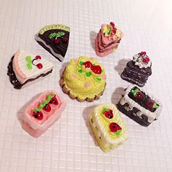 8 Pcs/Set Cute chocolate strawberry Cake Miniature Figurine Simulation Doll House Food Kids Toys For Girls
8 Pcs/Set Cute chocolate strawberry Cake Miniature Figurine Simulation Doll House Food Kids Toys For Girls