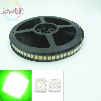 1000pcs 5050 PLCC-6 Green LED SMD highlight light-emitting diodes 2000-3000mcd High quality SMD/SMT Chip lamp beads Wholesale
1000pcs 5050 PLCC-6 Green LED SMD highlight light-emitting diodes 2000-3000mcd High quality SMD/SMT Chip lamp beads Wholesale