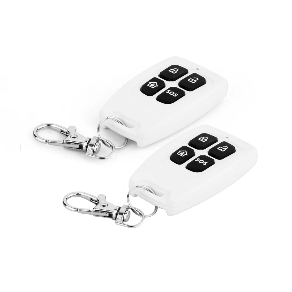 SOS Wireless RF Remote Control 433 MHz Wireless for Home Alarm System 433 Mhz RF Remote Control /433 Mhz EV1527 Learning code
SOS Wireless RF Remote Control 433 MHz Wireless for Home Alarm System 433 Mhz RF Remote Control /433 Mhz EV1527 Learning code
