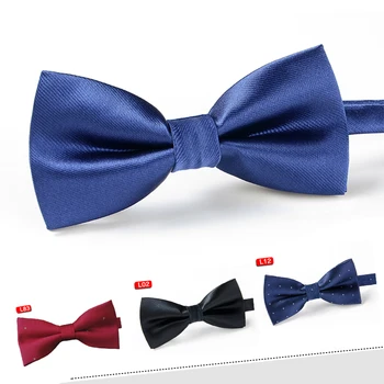 2017 New Drand Men's Adjustable Bow Tie Men Silk Shirts Butterfly knot Wedding Papillon Blue Red Dot Bowtie Bridegroom Cravat 
2017 New Drand Men's Adjustable Bow Tie Men Silk Shirts Butterfly knot Wedding Papillon Blue Red Dot Bowtie Bridegroom Cravat