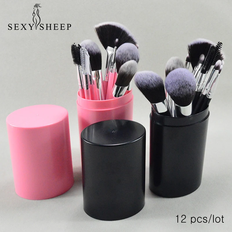 SEXYSHEEP 12Pcs Professional Cosmetic Makeup Brush Multi-purpose set of eye shadow foundation makeup brush
SEXYSHEEP 12Pcs Professional Cosmetic Makeup Brush Multi-purpose set of eye shadow foundation makeup brush