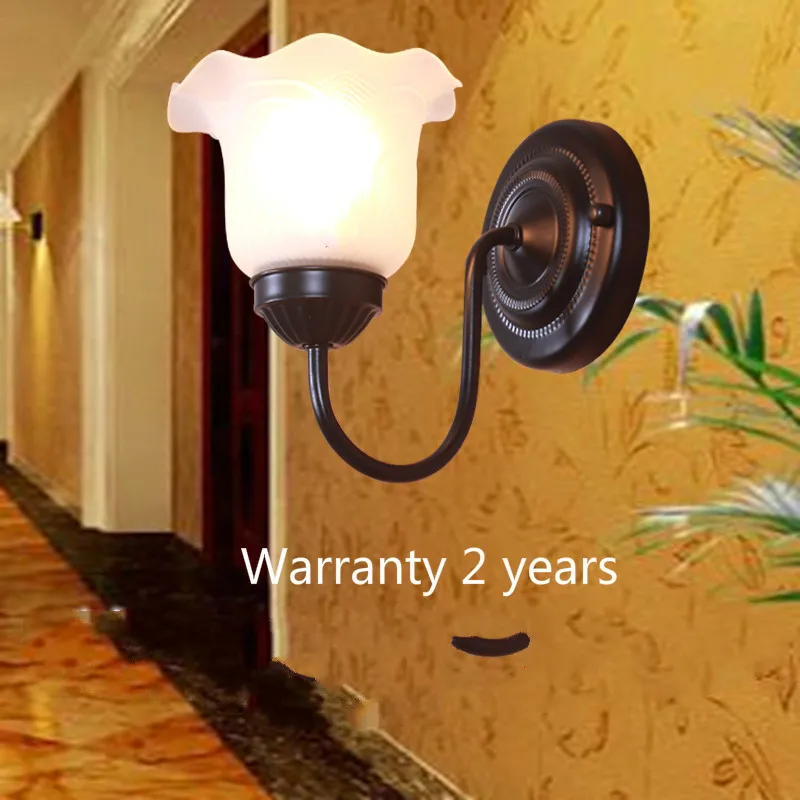 Europe fashion rustic wall lamp bedside wall light mirror lighting living room lights single wrought iron wall lamp
Europe fashion rustic wall lamp bedside wall light mirror lighting living room lights single wrought iron wall lamp