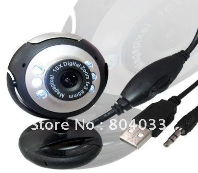 kebidumei NEW USB 30M HD Camera with Microphone 30 Mega Pixel Web Cam 6 LED HD Webcam Camera MIC FOR PC LAPTOP
kebidumei NEW USB 30M HD Camera with Microphone 30 Mega Pixel Web Cam 6 LED HD Webcam Camera MIC FOR PC LAPTOP
