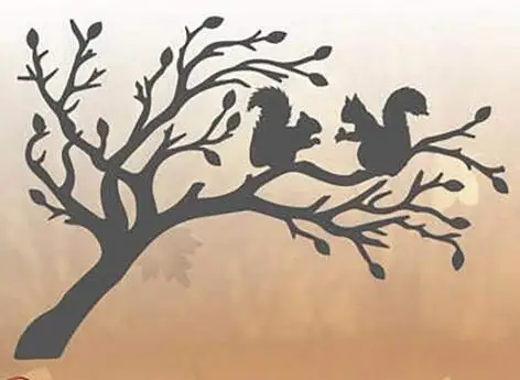 Fall Squirrels Tree Border 115*76mm Metal Cutting Dies Scrapbooking Album DIY Card Craft Embossing Die Cuts New 2019 Arrival
Fall Squirrels Tree Border 115*76mm Metal Cutting Dies Scrapbooking Album DIY Card Craft Embossing Die Cuts New 2019 Arrival
