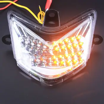 For Kawasaki Ninja ZX10R 2004 2005 LED Rear Turn Signals Integrated Tail Light Clear
For Kawasaki Ninja ZX10R 2004 2005 LED Rear Turn Signals Integrated Tail Light Clear