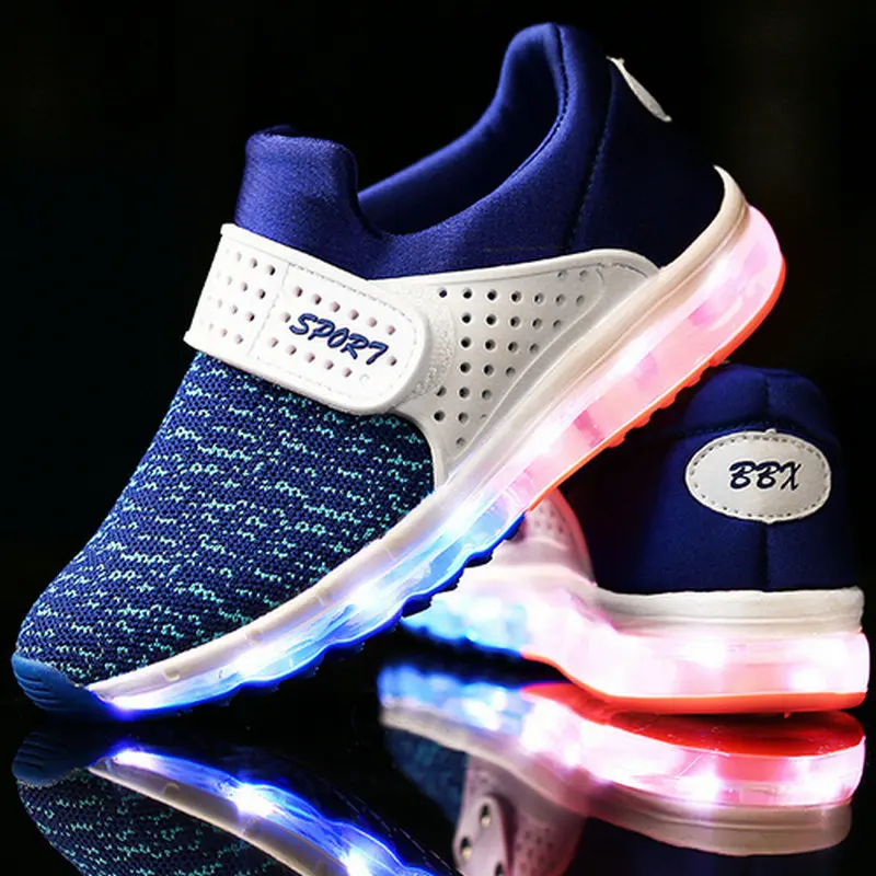 Fashion Girls Boys Kids Children USB Charge Luminous Glowing Sneakers Lighted LED lights Shoes Casual Shoes Sport Running shoes
Fashion Girls Boys Kids Children USB Charge Luminous Glowing Sneakers Lighted LED lights Shoes Casual Shoes Sport Running shoes