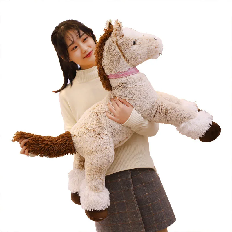 1pc 90/120cm Horse Doll Unicorn Plush Animal Toys Super Soft Stuffed Doll Birthday gift For Children Baby Sleeping Toy
1pc 90/120cm Horse Doll Unicorn Plush Animal Toys Super Soft Stuffed Doll Birthday gift For Children Baby Sleeping Toy