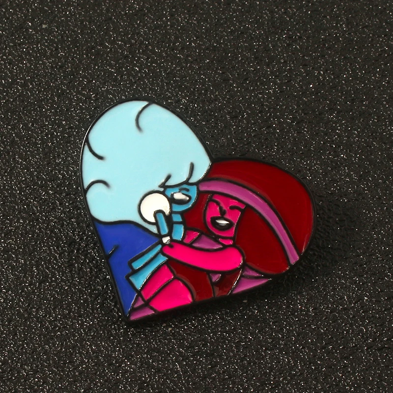 Steven Universe Badge Brooch Heart Shape Enamel Pins Brooches for Women Lapel Pin Jewelry 
Steven Universe Badge Brooch Heart Shape Enamel Pins Brooches for Women Lapel Pin Jewelry
