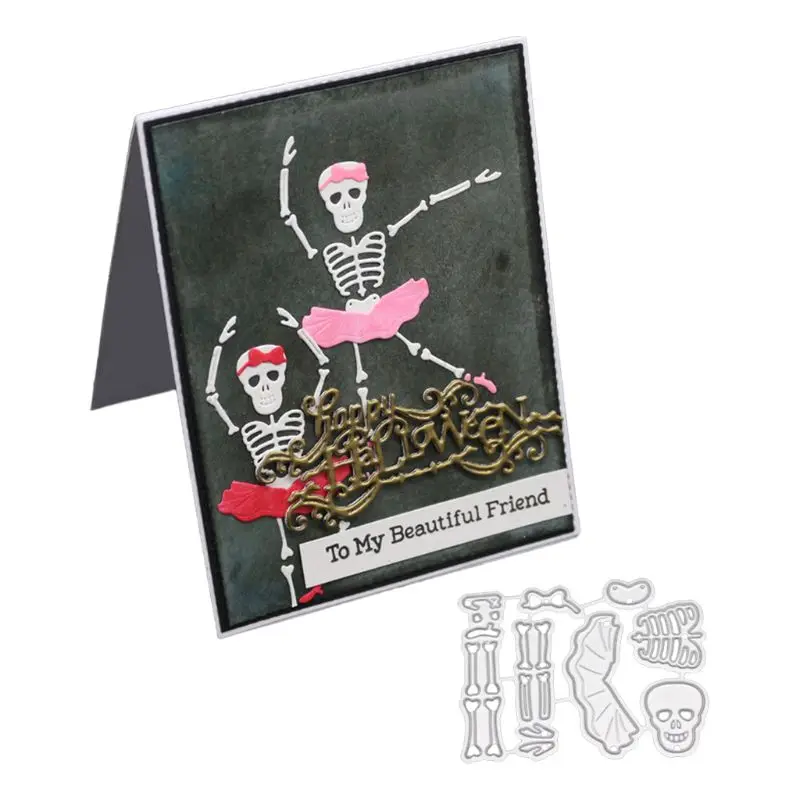Dancing Skeleton/Afternoon Tea/Lace Cutting Dies Stencil Scrapbooking Album Embossing Decor Crafts
Dancing Skeleton/Afternoon Tea/Lace Cutting Dies Stencil Scrapbooking Album Embossing Decor Crafts
