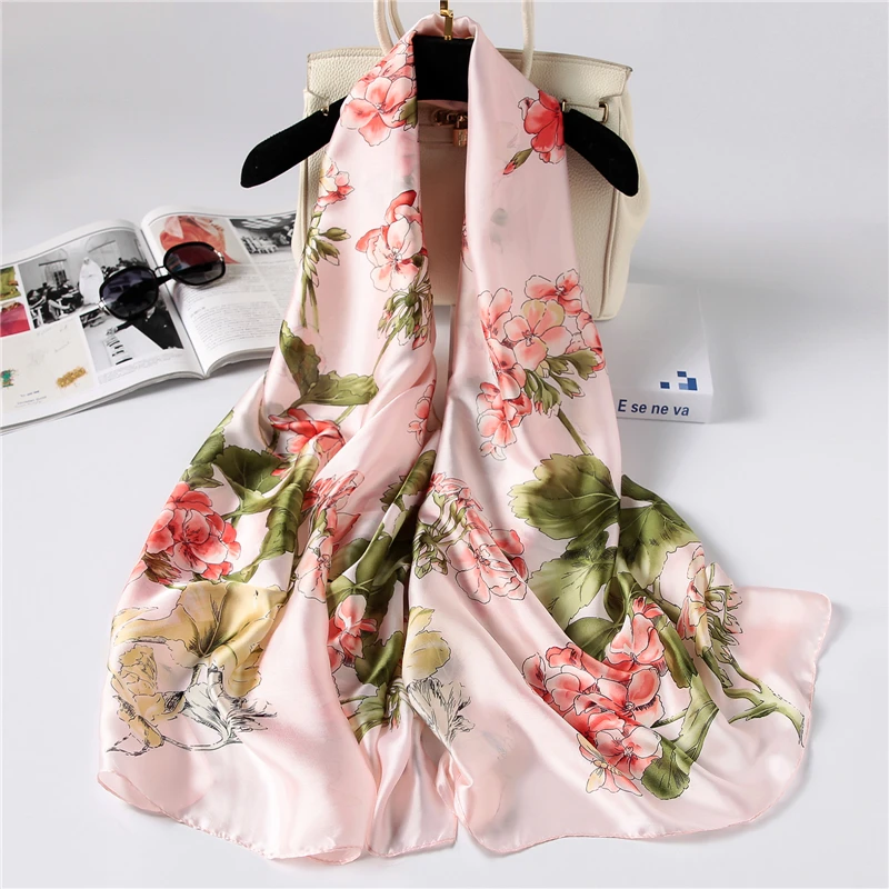 Hot sale 2019 silk scarf print smooth summer sunscreen beach stoles hijabs neck pahsmina lady foualrd gift for girl decorate
Hot sale 2019 silk scarf print smooth summer sunscreen beach stoles hijabs neck pahsmina lady foualrd gift for girl decorate