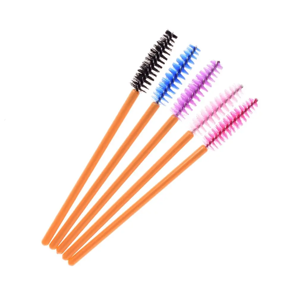 50pcs/lot Gold Disposable Eyelash Brush Comb Mascara Wands Eye Lashes Extension Individual Applicator Women Makeup Tool Beauty
50pcs/lot Gold Disposable Eyelash Brush Comb Mascara Wands Eye Lashes Extension Individual Applicator Women Makeup Tool Beauty