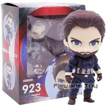 Avengers Infinite War Captain America #923 Q Version Doll PVC Action Figure Movable Figurine Collection Model Toy 
Avengers Infinite War Captain America #923 Q Version Doll PVC Action Figure Movable Figurine Collection Model Toy