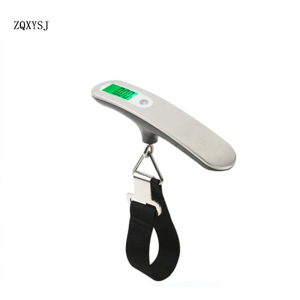 ZQXYSJ New 1pc High Quality LCD Backlit 50Kg Travel Portable Luggage Baggage Suitcase Bag Weight Digital Weighing Hook Scale
ZQXYSJ New 1pc High Quality LCD Backlit 50Kg Travel Portable Luggage Baggage Suitcase Bag Weight Digital Weighing Hook Scale