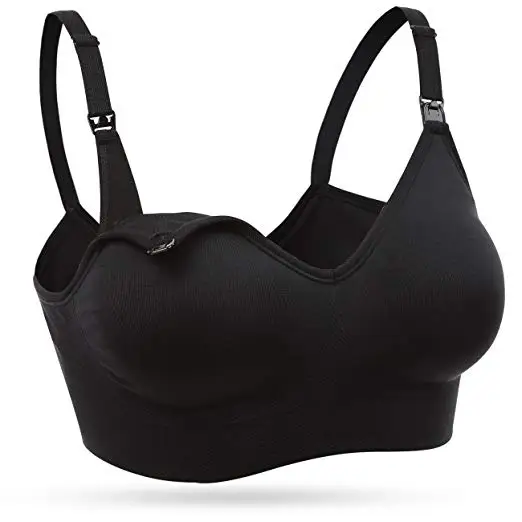 Wingslove 3Pack/1Pack Women's Seamless Nursing Bra Sleep Bralette Maternity&Pregnant
Wingslove 3Pack/1Pack Women's Seamless Nursing Bra Sleep Bralette Maternity&Pregnant