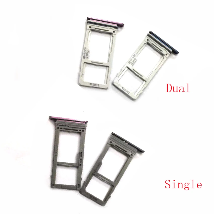 Sim Card Reader Holder For Samsung Galaxy S9 G960 S9 Plus S9+ Sim Card Tray Holder Slot Adapter Single Dual
Sim Card Reader Holder For Samsung Galaxy S9 G960 S9 Plus S9+ Sim Card Tray Holder Slot Adapter Single Dual