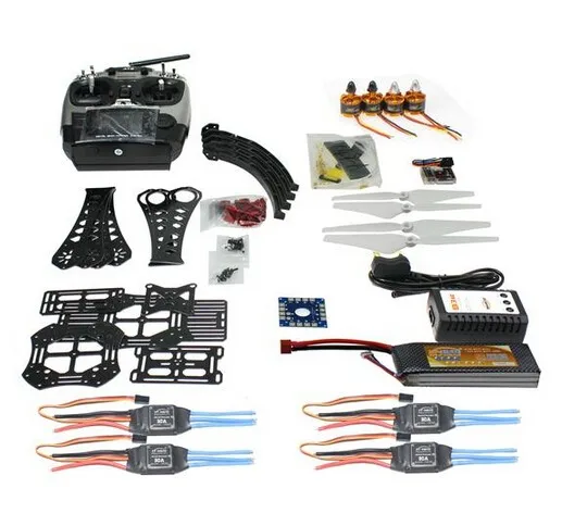 F14893-J DIY RC Drone Quadrocopter Full Kit X4M380L Frame Kit QQ Super AT9 TX RX
F14893-J DIY RC Drone Quadrocopter Full Kit X4M380L Frame Kit QQ Super AT9 TX RX