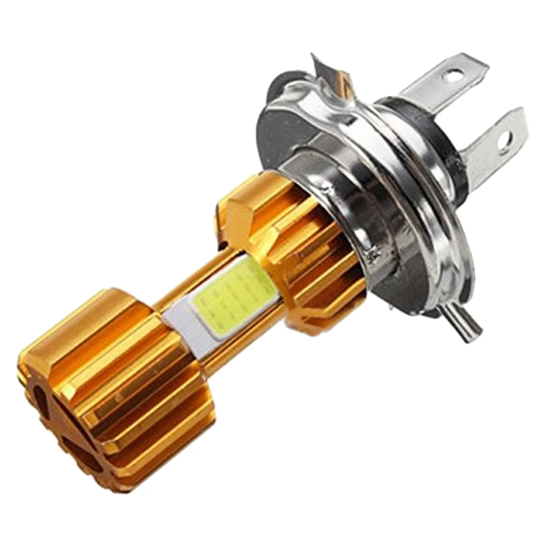 Motorcycle Light Single Claw Three-sided Double Claw H4 Three-sided Luminous cob Electric Car Headlights Car modified headlights
Motorcycle Light Single Claw Three-sided Double Claw H4 Three-sided Luminous cob Electric Car Headlights Car modified headlights