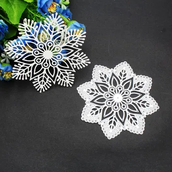 Big Snowflake Frame Metal Cutting Dies Decorative DIY Scrapbooking Steel Craft Die Embossing Paper Cards Album Stencils Dies
Big Snowflake Frame Metal Cutting Dies Decorative DIY Scrapbooking Steel Craft Die Embossing Paper Cards Album Stencils Dies
