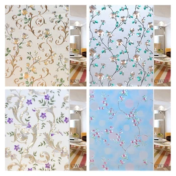 45/60cmX200cm Decorative Privacy Self Adhesive Window Film Stained No-Glue Static Film On The Window Stickers Bathroom CW10
45/60cmX200cm Decorative Privacy Self Adhesive Window Film Stained No-Glue Static Film On The Window Stickers Bathroom CW10