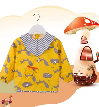 DHL 100pcs Baby Bib Feeding Waterproof Long Sleeve ShirtToddler Painting Drawing With Pocket
DHL 100pcs Baby Bib Feeding Waterproof Long Sleeve ShirtToddler Painting Drawing With Pocket