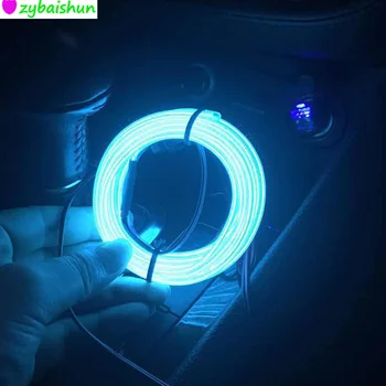 Diy Decorative Dashboard door 3m Auto Interior El Wire Rope Tube Neon Light Line 6 Colors + 12v Cigarette Lighter Drive
Diy Decorative Dashboard door 3m Auto Interior El Wire Rope Tube Neon Light Line 6 Colors + 12v Cigarette Lighter Drive