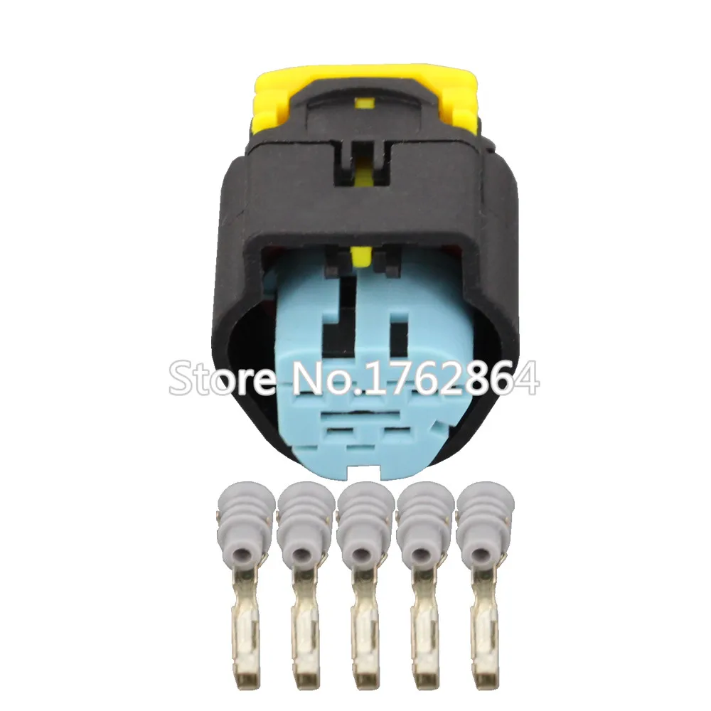 5 PCS DJ7051F-1.5-21Waterproof Female 5 Pin Automotive Electrical Wire Connector For VW Audi Inject Sensor Fits Ford 1928405138
5 PCS DJ7051F-1.5-21Waterproof Female 5 Pin Automotive Electrical Wire Connector For VW Audi Inject Sensor Fits Ford 1928405138