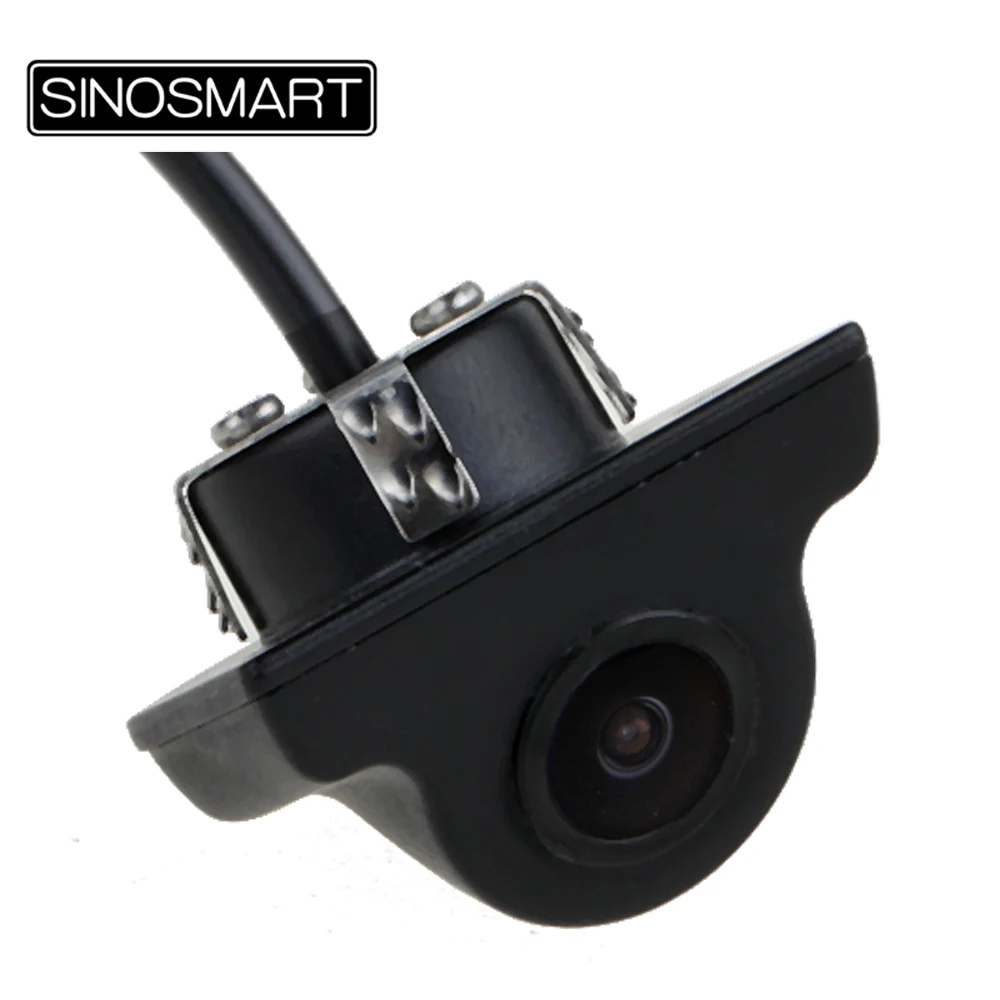 SINOSMART In Stock HD Universal Reversing Parking Camera with Ultra-Thin Shell Plastic Black 45 Degree Angle 20mm Hole
SINOSMART In Stock HD Universal Reversing Parking Camera with Ultra-Thin Shell Plastic Black 45 Degree Angle 20mm Hole