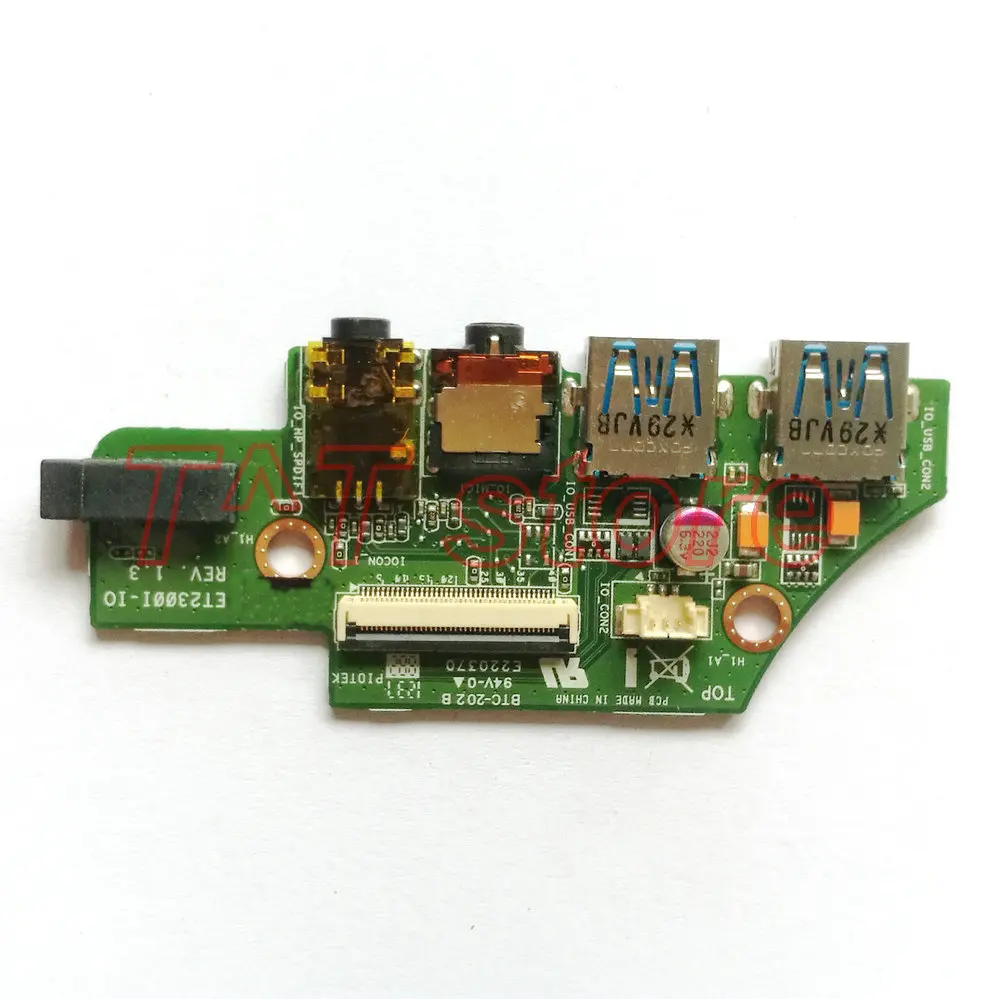 Новая оригинальная плата для аудиоusb-порта ASUS ET2300I, стандартная Бесплатная доставка
Новая оригинальная плата для аудиоusb-порта ASUS ET2300I, стандартная Бесплатная доставка