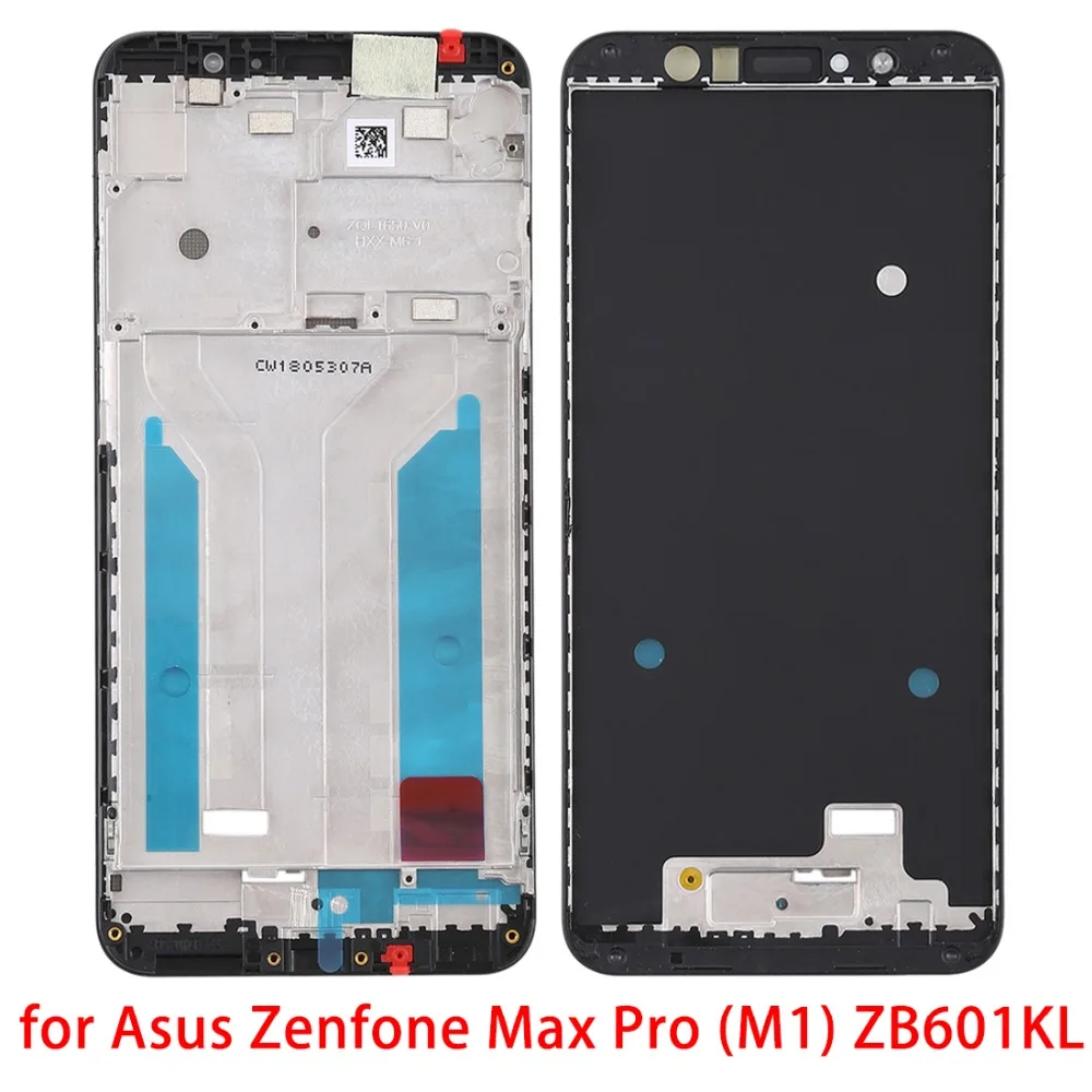 New for Asus Zenfone Max Pro (M1) ZB601KL Middle Frame Bezel for Asus Zenfone Max Pro (M1) ZB601KL Replacement repair parts
New for Asus Zenfone Max Pro (M1) ZB601KL Middle Frame Bezel for Asus Zenfone Max Pro (M1) ZB601KL Replacement repair parts