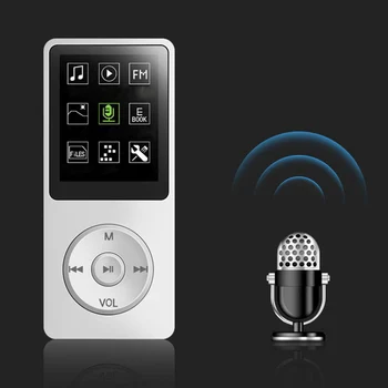 Portable 1.8 Inch Screen MP3 Music Player With Display 4 GB Rechargeable Support FM Radio E-book Picture Browsing SGA998
Portable 1.8 Inch Screen MP3 Music Player With Display 4 GB Rechargeable Support FM Radio E-book Picture Browsing SGA998