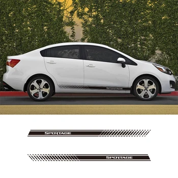 2 PCS Sportage Racing Side Stripes Decals Stickers Vinyl Graphics For Kia Ceed Forte Soul Stonic Sportage Cerato Rio Sedan Niro
2 PCS Sportage Racing Side Stripes Decals Stickers Vinyl Graphics For Kia Ceed Forte Soul Stonic Sportage Cerato Rio Sedan Niro