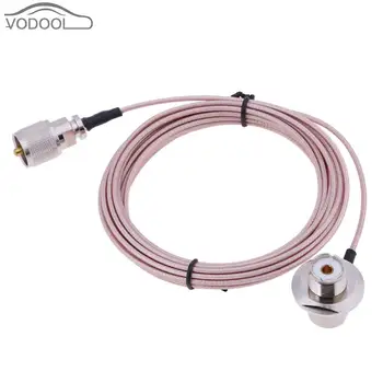 5m/16.4ft Low Loss Coaxial Feeder Cable RC-316 with RG-316 Extension Cord Wire Line for Mobile Radio Antenna Aerial Auto Radio
5m/16.4ft Low Loss Coaxial Feeder Cable RC-316 with RG-316 Extension Cord Wire Line for Mobile Radio Antenna Aerial Auto Radio