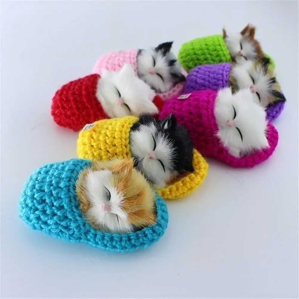Cute Plush Doll Mini Soft Cat Kid Birthday Gifts Simulation Lifelike Toy Girls Boys Kids Appease Dolls
Cute Plush Doll Mini Soft Cat Kid Birthday Gifts Simulation Lifelike Toy Girls Boys Kids Appease Dolls