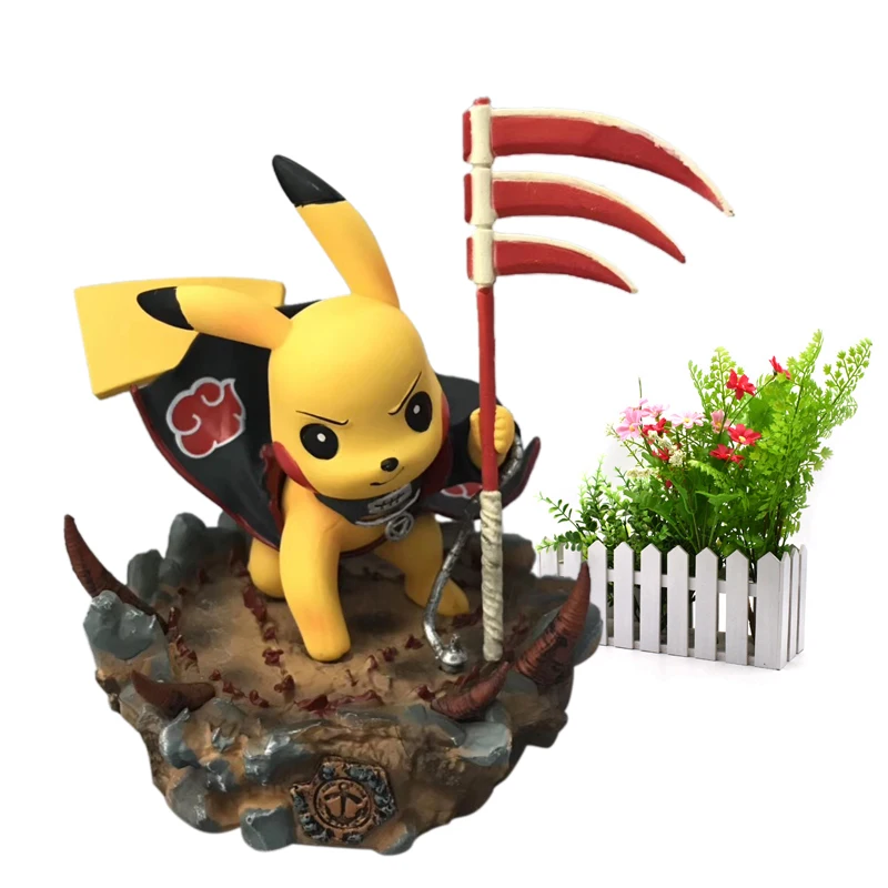 Anime Detective Pikachu Cosplay Hidan Deadpool Batman Darth Vader Naruto Kakashi PVC Action Figure Doll Collection Model Toy
Anime Detective Pikachu Cosplay Hidan Deadpool Batman Darth Vader Naruto Kakashi PVC Action Figure Doll Collection Model Toy