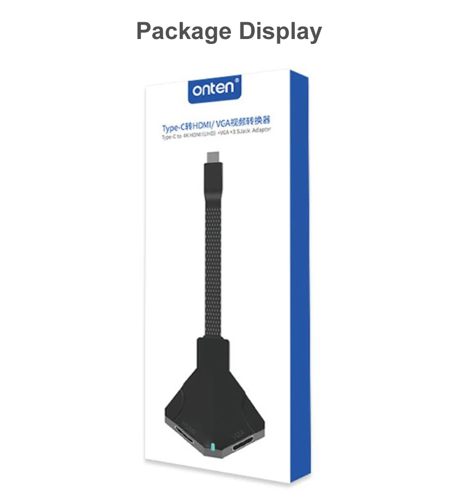 USB C HDMI VGA Adapter Type C to HDMI 11