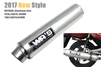 480MM Motorcycle Exhaust Pipe Triangle For WRS Universal Exhaust Muffler CB400 CBR23 CBR29 ZXR XJR400 VFR400 FZR400 Pit Bike
480MM Motorcycle Exhaust Pipe Triangle For WRS Universal Exhaust Muffler CB400 CBR23 CBR29 ZXR XJR400 VFR400 FZR400 Pit Bike