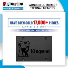 Kingston a400 ssd interno unidade de estado sólido 120 gb 240 gb 480 gb 2.5 polegada sata iii hdd disco rígido hd ssd computador portátil 960 gb(China)