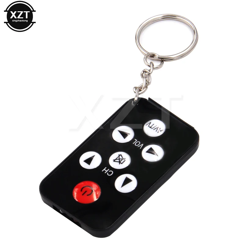 NEWEST Universal 433mhz Television Remote Control Infrared IR TV Set 7 Keys Keychain for Philips Sony Toshiba TV Controller
NEWEST Universal 433mhz Television Remote Control Infrared IR TV Set 7 Keys Keychain for Philips Sony Toshiba TV Controller