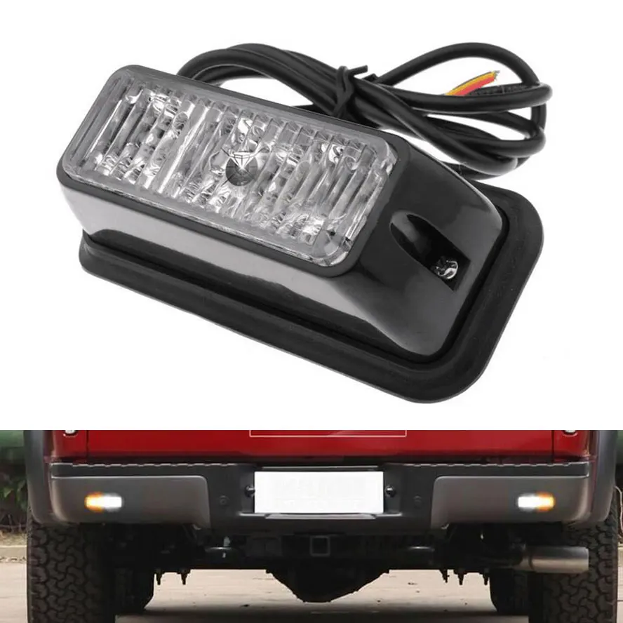 1Pc 12V Amber LED Waterproof Yellow Flash Strobe Police Emergency Light Warning Hazard Beacon for Suburban Ram 1500 2004-2016
1Pc 12V Amber LED Waterproof Yellow Flash Strobe Police Emergency Light Warning Hazard Beacon for Suburban Ram 1500 2004-2016