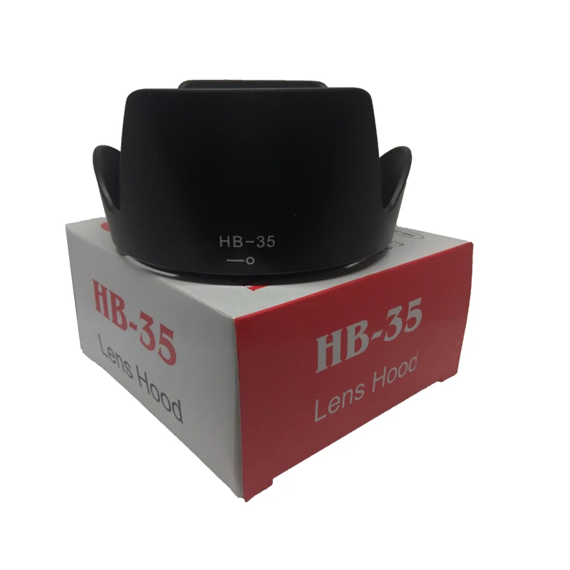 

10pcs/lot HB-35 HB35 bayonet Lens Hood for Camera AF-S DX 18-200mm f/3.5-5.6G IF-ED Y451 with package box