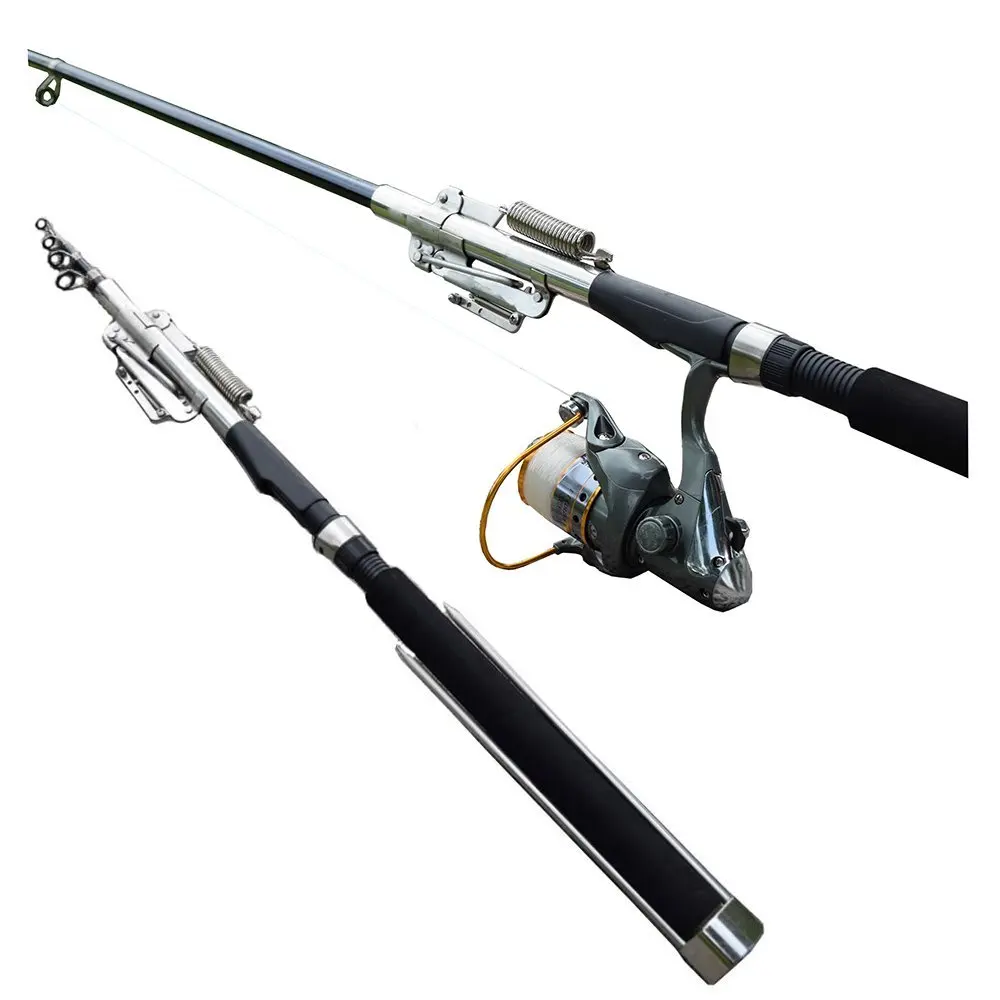 Free shipping Creative Sensitivity Automatic Fishing FRP Sea Rod Spring Rod Sea Fishing Rod (Without Reel 2.1M/2.4M)
Free shipping Creative Sensitivity Automatic Fishing FRP Sea Rod Spring Rod Sea Fishing Rod (Without Reel 2.1M/2.4M)