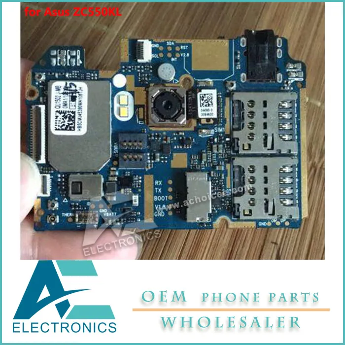 motherboard for Asus ZC550KL Mainboard Logic Board Circuits 2GB RAM 16GB or 32GB Rom Antenna
motherboard for Asus ZC550KL Mainboard Logic Board Circuits 2GB RAM 16GB or 32GB Rom Antenna