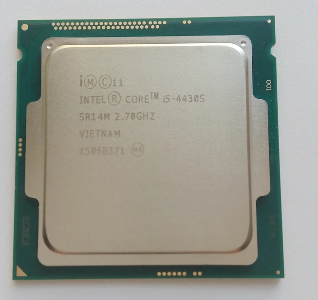 Intel Core i5-4430S i5 4430S Quad-Core 2.7GHz 6M Cache LGA1150 Desktop CPU Processor
Intel Core i5-4430S i5 4430S Quad-Core 2.7GHz 6M Cache LGA1150 Desktop CPU Processor