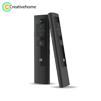 Powerpoint Laser Presenter 100m Rechargeable 2.4GHz PPT Presentation wireless presenter with laser pointer for Mac OS Android
Powerpoint Laser Presenter 100m Rechargeable 2.4GHz PPT Presentation wireless presenter with laser pointer for Mac OS Android
