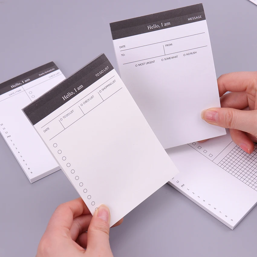 Diary Plan Cute Notebook Business Message Filofax Creative Planner Notepad Office Stationery Supplies
Diary Plan Cute Notebook Business Message Filofax Creative Planner Notepad Office Stationery Supplies