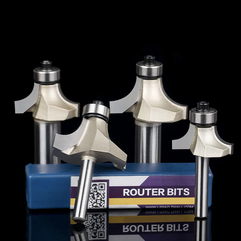 1/2 SHK Cutting Radius Woodworking Tool Round-Over Router Bit Corner Round Over Bit Router 1/2'inch x1/4 inch
1/2 SHK Cutting Radius Woodworking Tool Round-Over Router Bit Corner Round Over Bit Router 1/2'inch x1/4 inch