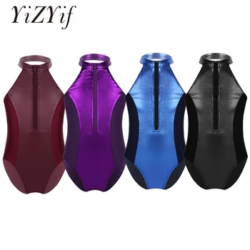 YiZYiF Girls Ballet Leotard Bodysuit Sleeveless Front Zipper Open Back Splice Style Ballet Dance Gymnastics Leotard Jumpsuit
YiZYiF Girls Ballet Leotard Bodysuit Sleeveless Front Zipper Open Back Splice Style Ballet Dance Gymnastics Leotard Jumpsuit