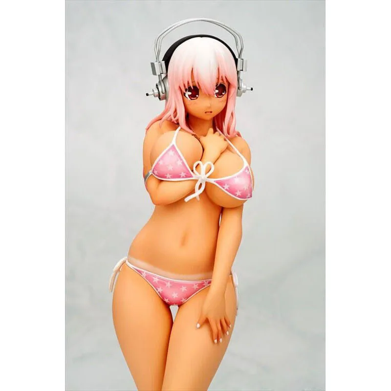 HOT Sale Sexy Figures Japan Girls SUPER SONICO 25cm Doll Model Collectibles Model Toys
HOT Sale Sexy Figures Japan Girls SUPER SONICO 25cm Doll Model Collectibles Model Toys