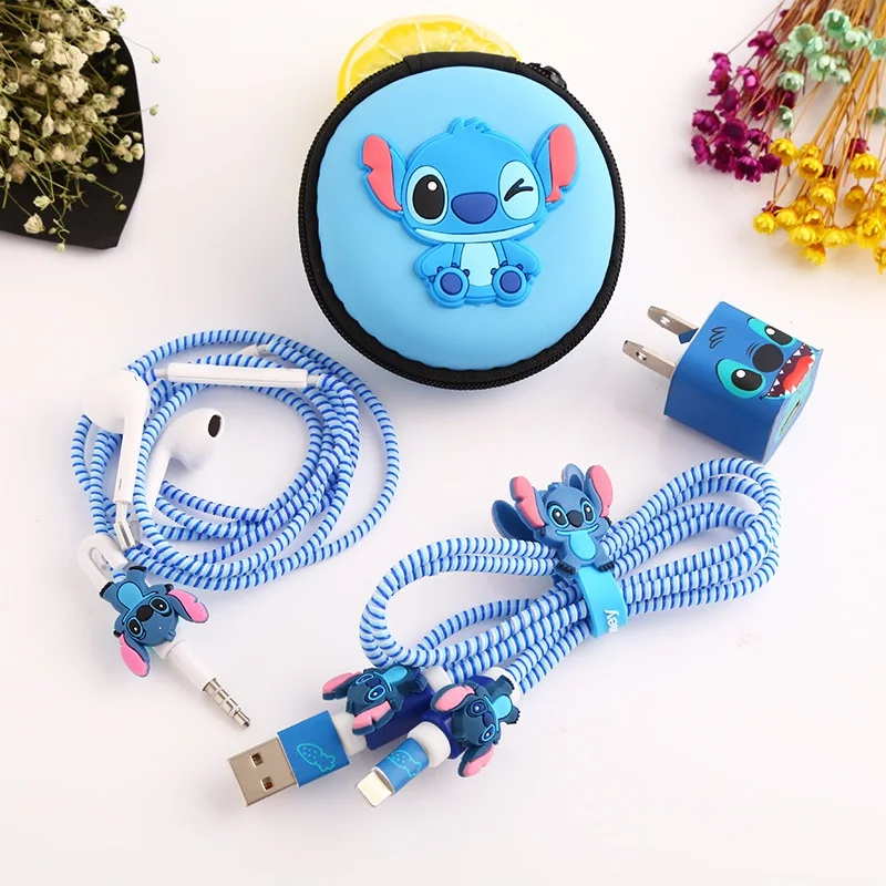 Cartoon TPU spiral cord Cable Protector Set For iphone 5 6 6s 7 8 USB Charger stickers with Headphone Box Cable Organizer
Cartoon TPU spiral cord Cable Protector Set For iphone 5 6 6s 7 8 USB Charger stickers with Headphone Box Cable Organizer