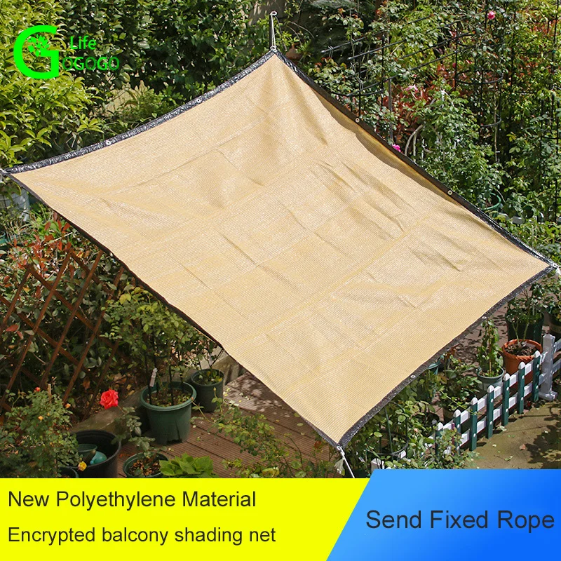 1pcs Waterproof Shade Anti-UV Net Outdoor Canopy Plant Greenhouse Cover Cloth Garden Patio Pool Shade Camping Picnic Net
1pcs Waterproof Shade Anti-UV Net Outdoor Canopy Plant Greenhouse Cover Cloth Garden Patio Pool Shade Camping Picnic Net